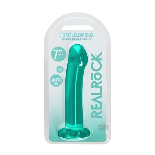 Realrock Crystal Clear Dildo - Versatile Pleasure