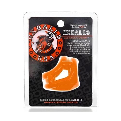 Cocksling Air Orange Cock Ring