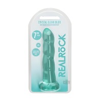 Realrock Crystal Clear Dildo 7