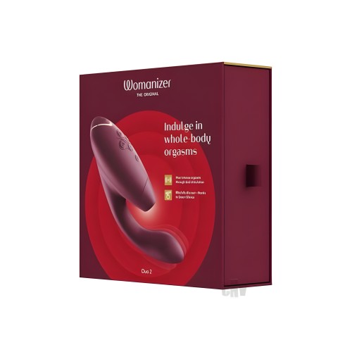 Womanizer Duo 2 Bordeaux