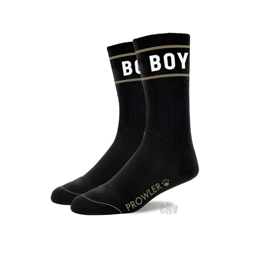 Prowler Red Boy Socks - Blk/Wht