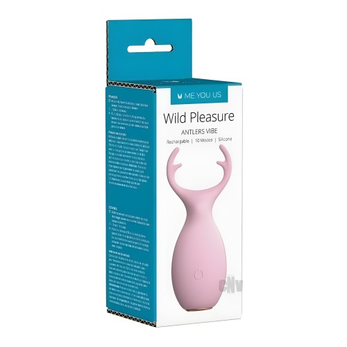 Myu Wild Pleasure Antlers - Intense Sensations