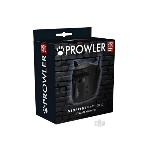 Capucha de Neopreno Roja Prowler