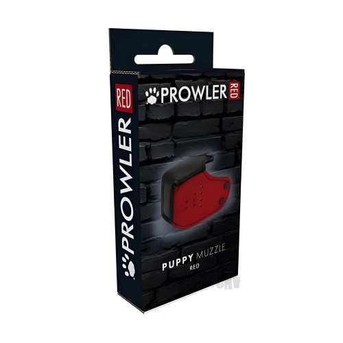 Muzzle Rojo Prowler - Juego de Rol Juguetón