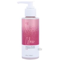 Loción Brillante de Cupcake de Vainilla CGC Rosa