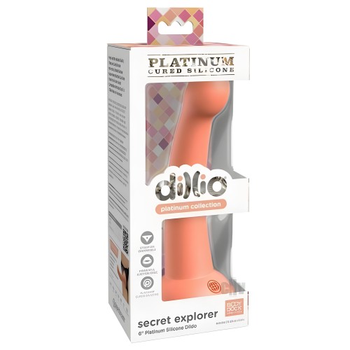 Dillio Platinum Secret Explorer - Premium Silicone