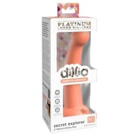Dillio Platinum Secret Explorer - Silicona Premium