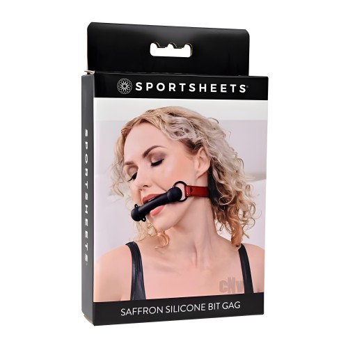 Gag de Silicona Saffron - Comodidad y Emoción