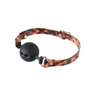 Gag de Bola Amber - Comodidad y Estilo