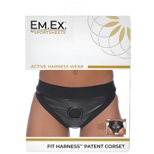 Corset de Arnes Em Ex Fit para Estilo Único