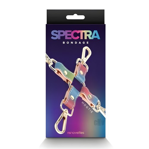 Spectra Bondage Hogtie Rainbow - Restricción Cómoda