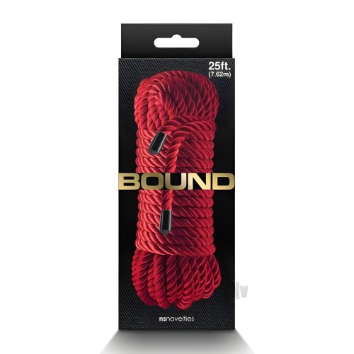 Bound Rope Red