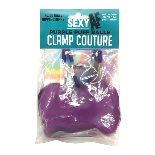 Sexy Af Nipple Clamps - Enhance Your Pleasure
