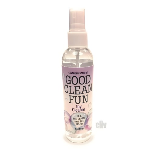Good Clean Fun Lavender 4oz Toy Cleaner