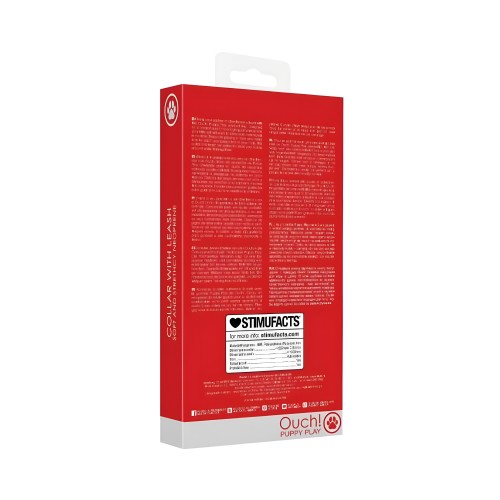 Collar de Neopreno Ouch para Aventuras Juguetonas