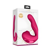 Vibrador G Spot Vive Zaki Air Wave Rosa