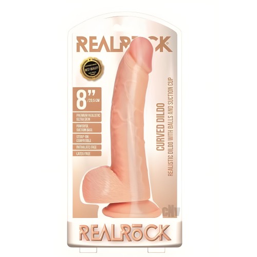 Realrock Curved W/balls - Realistic Pleasure