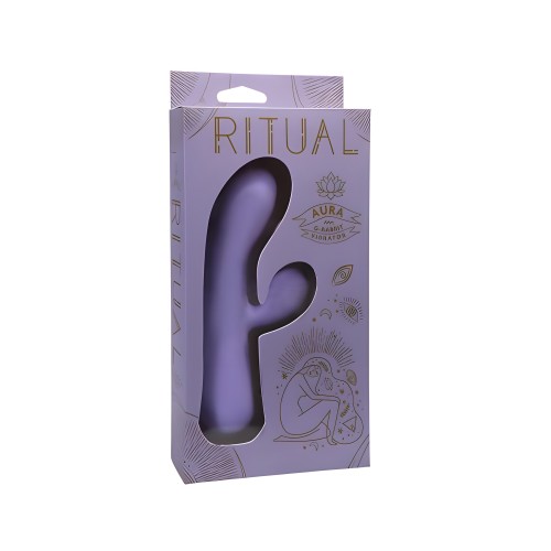 Vibrador Conejo Ritual Aura - Suave y Poderoso