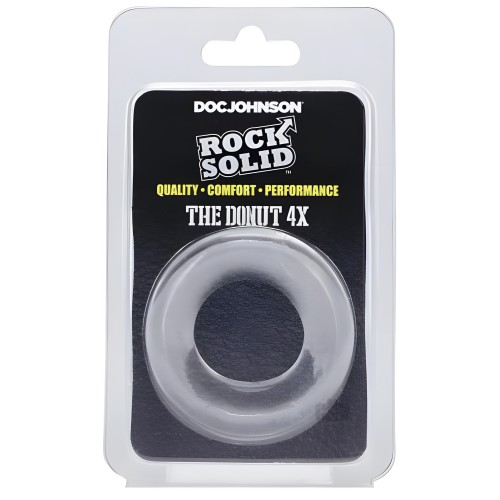 Rock Solid The Donut Anillo C para Erecciones Mejoradas