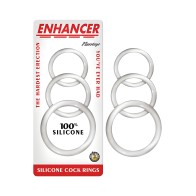 Enhancer Silicone Cock Rings