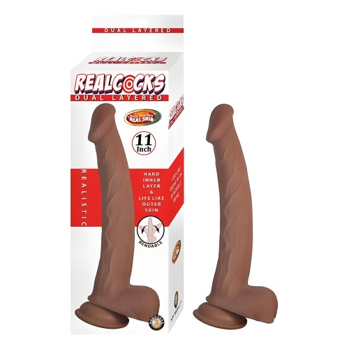 Realcocks Dual Layered Dong - Versatile Pleasure