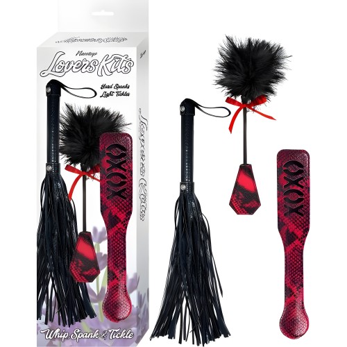 Lovers Kits Black/Red