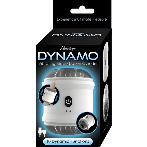 Dynamo Vibrating Masturbator Cup - Thrilling Sensations