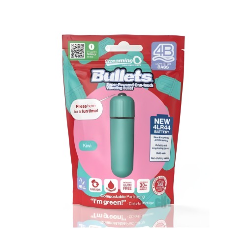 Screaming O 4B Bullet Kiwi - Vibrador Discreto