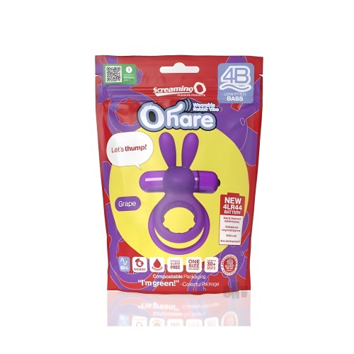 Screaming O 4B Ohare - Uva