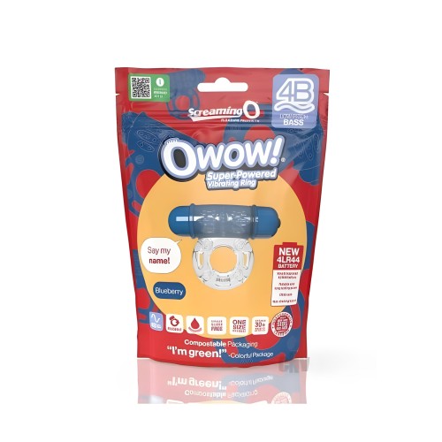 Screaming O 4B OWow para Mejora del Placer Mutuo