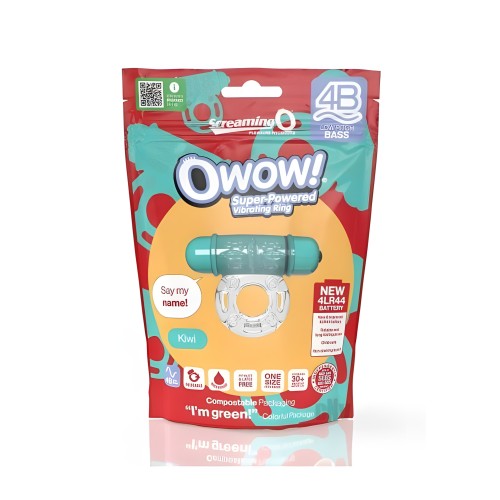 Anillo Vibrante Screaming O 4B OWow