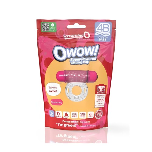 Screaming O 4B OWow Vibrating Ring