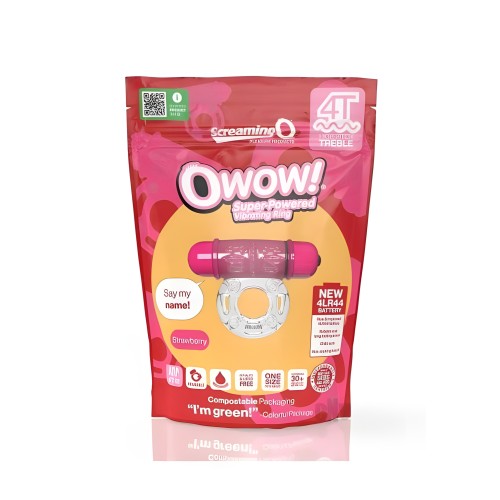 Screaming O 4t Owow Strawberry