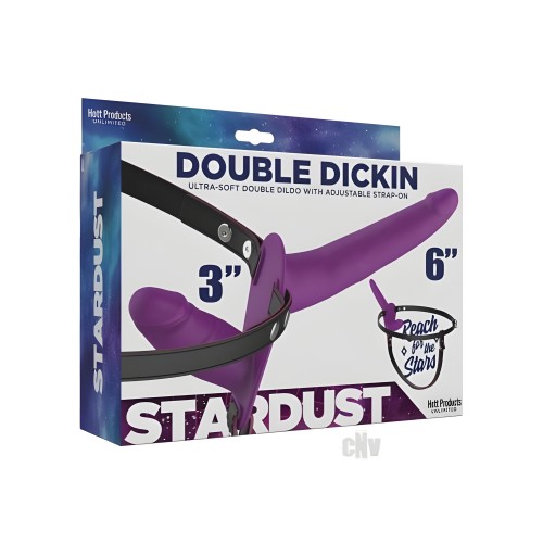 Stardust Double Dickin Strap-On