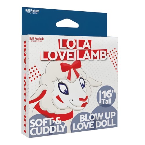 Lola Love Lamb Inflatable Doll - Fun & Cuddly