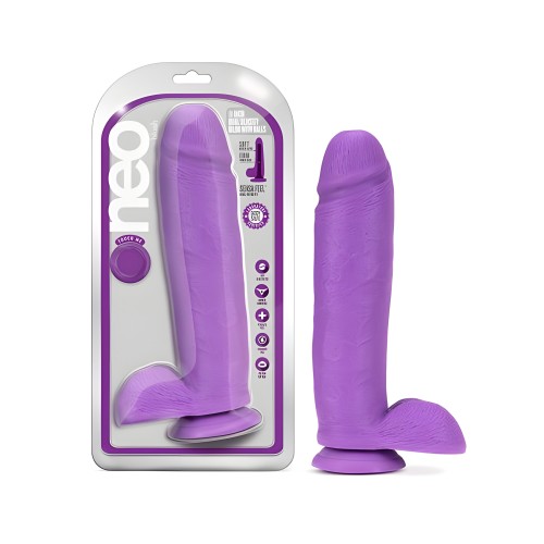 Neo Dual Density Dildo - Realistic Pleasure