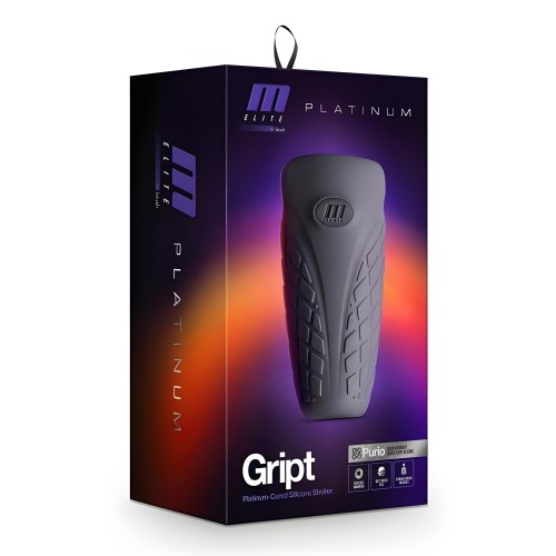 M Elite Platinim Gript Negro