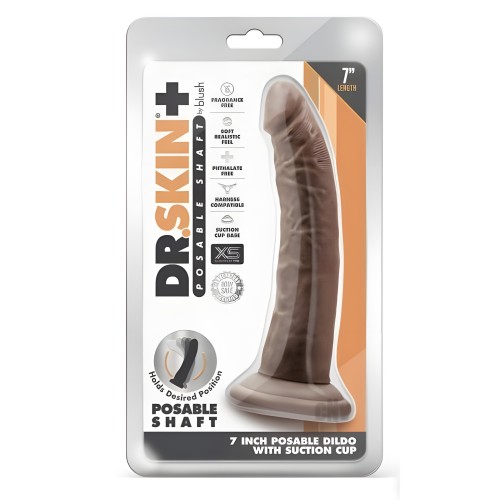 Dildo Posable Dr Skin Plus