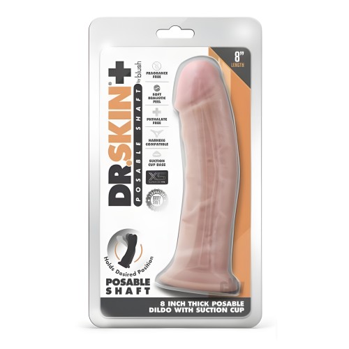 Dr Skin Plus Thick Pose Dildo 8