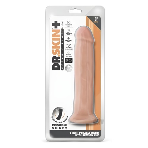 Dildo Posable Dr Skin Plus Thick para Placer Máximo