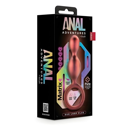 Plug Anal Matrix Duo Loop - Explora Sensaciones
