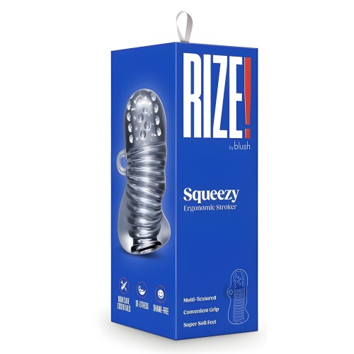 Rize Squeezy Transparente - Comodidad y Rendimiento