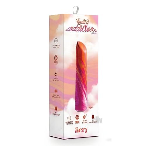 Vibrador Limitada Adicción Fiery