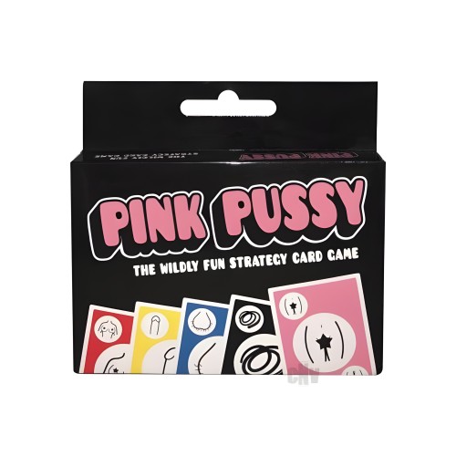 Pink Pussy Card Game - Fun & Competitive