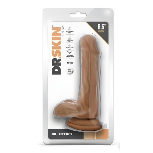 Dr Skin Dr Jeffrey Dildo - Realistic Design
