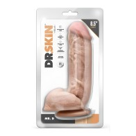 Dildo Dr. Skin Mr D para Placer Realista
