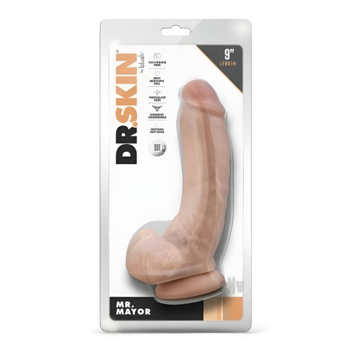 Dr Skin Mr Mayor Dildo - Realistic Pleasure