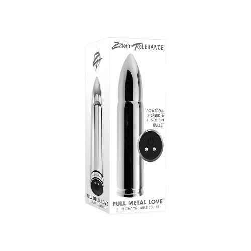 Zt Full Metal Love Bullet Vibrator