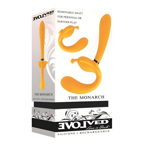 Monarch Strapless Strap On Amarillo