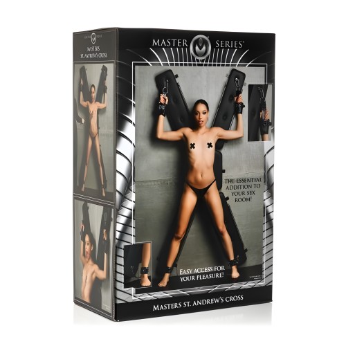 Ms St Andrews Cross - Space-Saving Kink